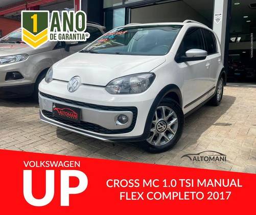 VOLKSWAGEN CROSS UP 1.0 TSI 12V FLEX 4P MANUAL
